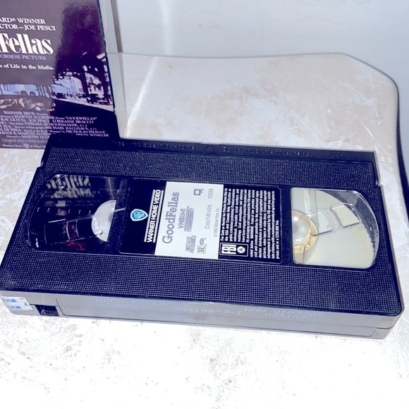 GoodFellas VHS 📼 Robert De Niro, Joe Pesci & Ray Liotta 🎥 Martin Scorsese film - Picture 4 of 4